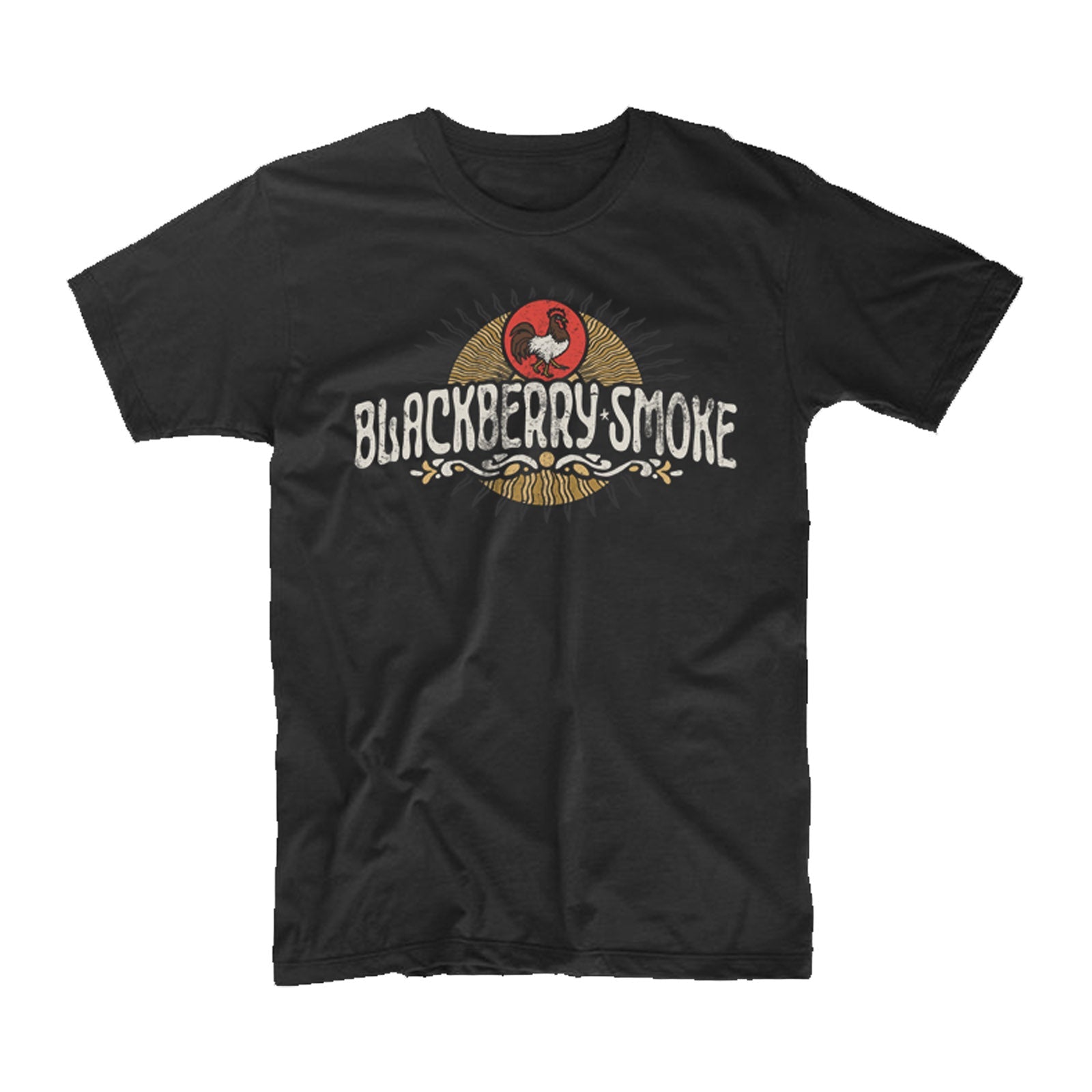 SUN ROOSTER TEE – Blackberry Smoke