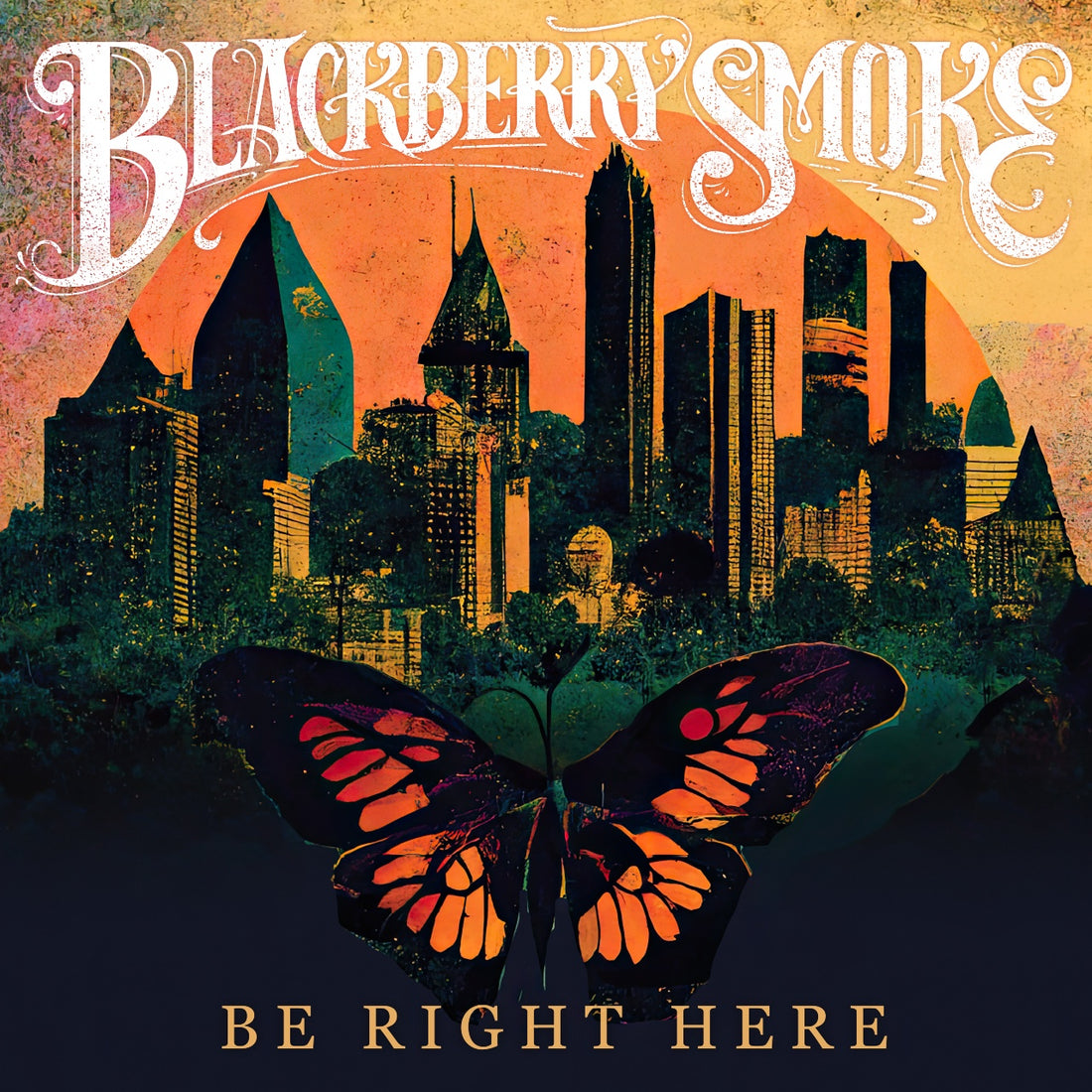 'Be Right Here' Album Announcement – Blackberry Smoke
