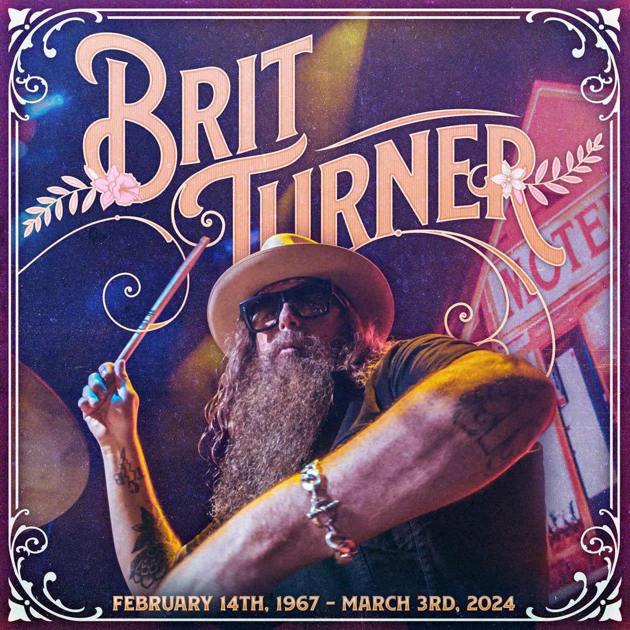 Remembering Brit Turner – Blackberry Smoke