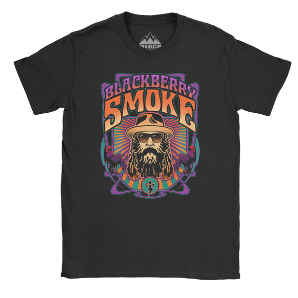 Blackberry smoke t shirts online