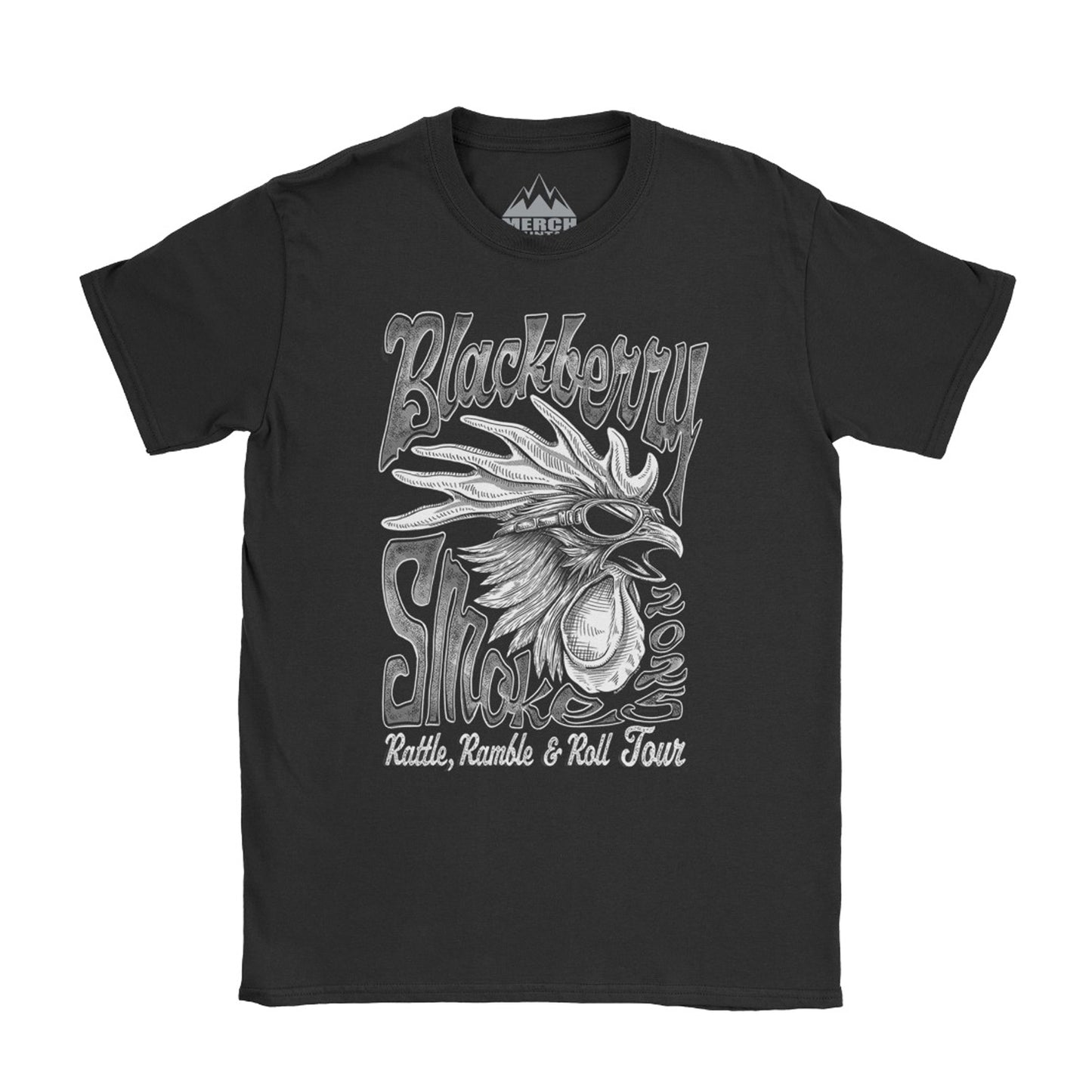 Blackberry Smoke Exclusive 2025 Tour Tee