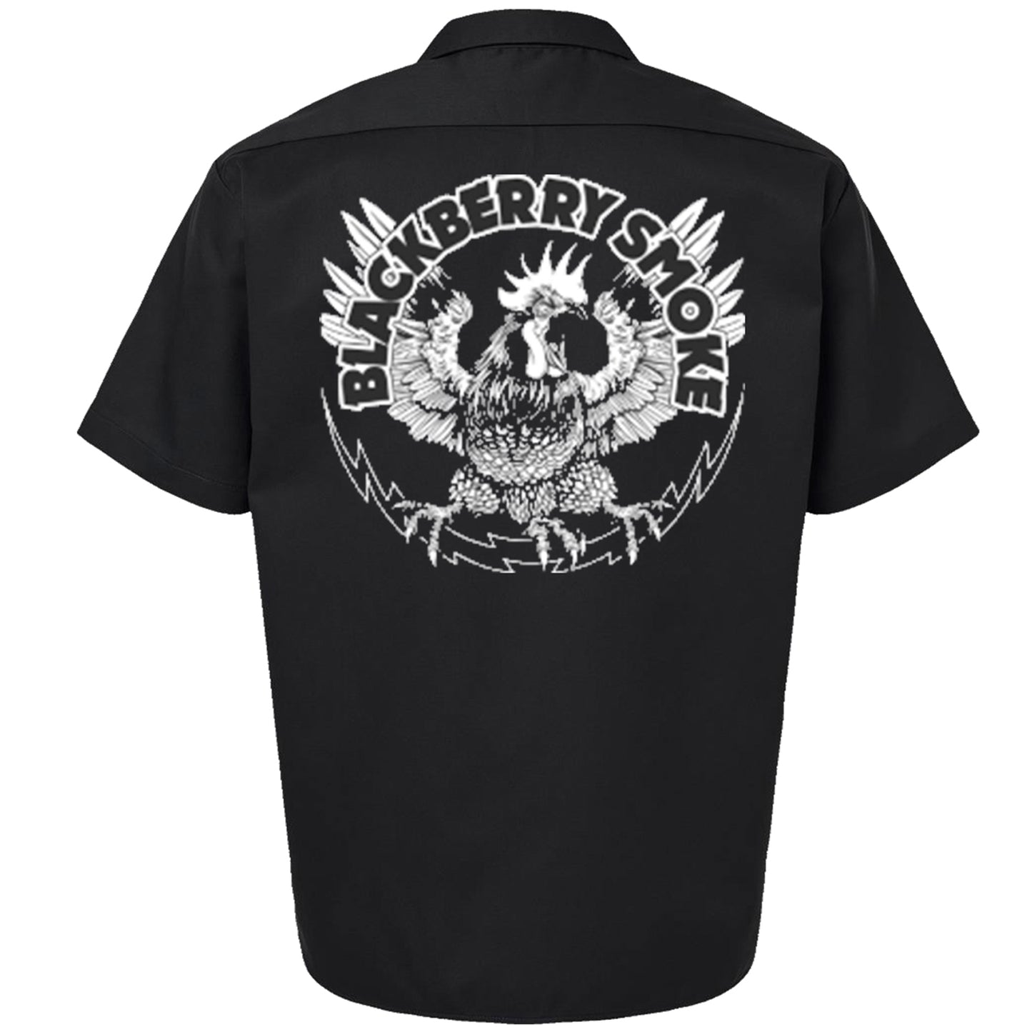 Lightning Rooster Work Shirt