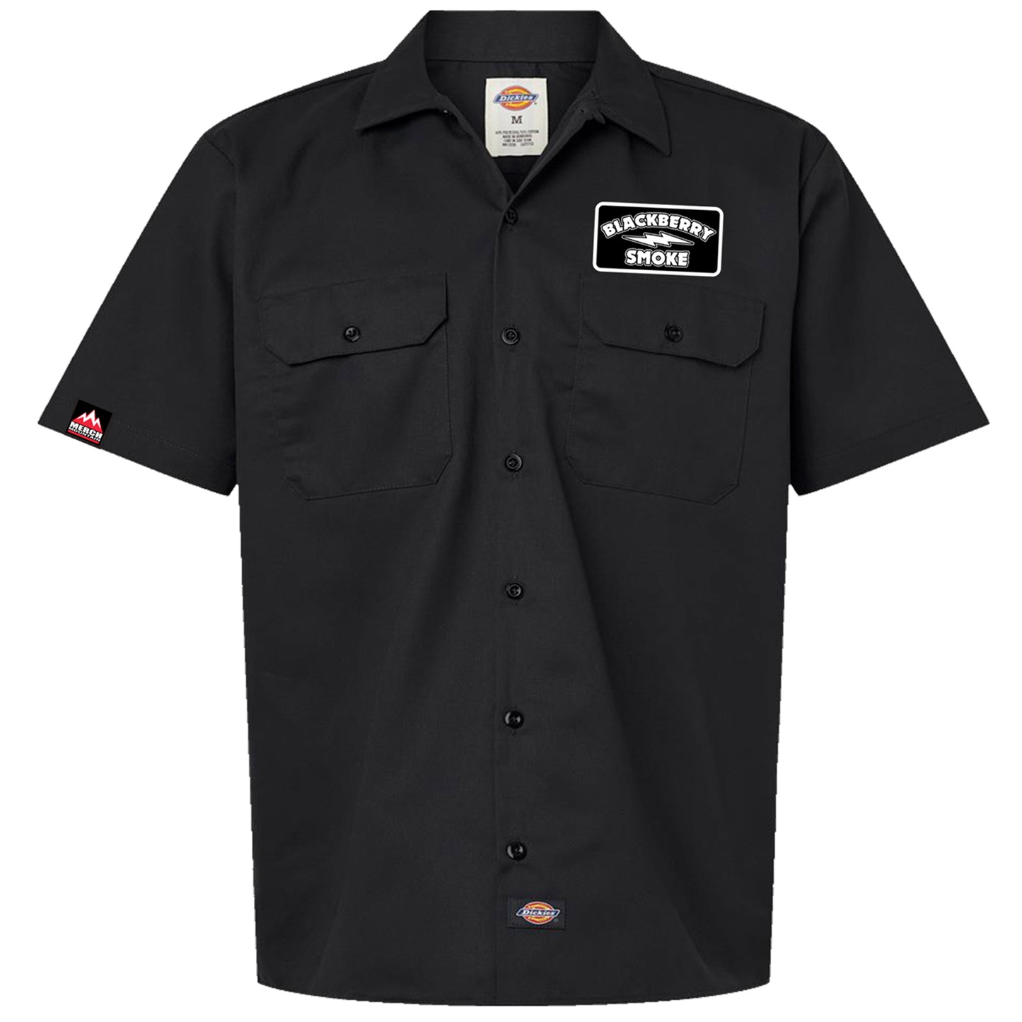 Lightning Rooster Work Shirt