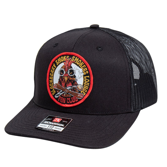 Smokers Lounge Snapback Hat