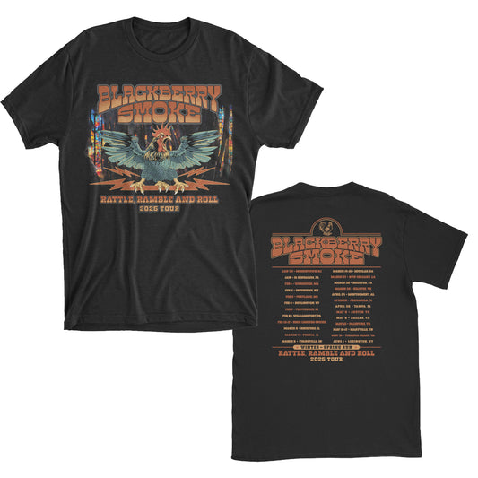 2025 Winter Spring Tour Tee