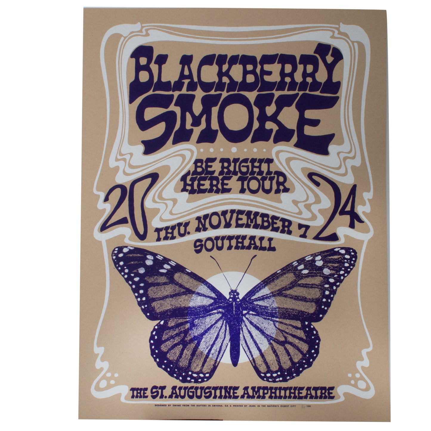 2024 St Augustine Show Poster C