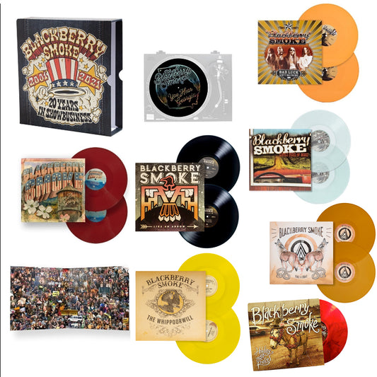 20 Years in Show Business Ultimate LP Box Set