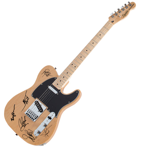 Autographed Electric Guitar