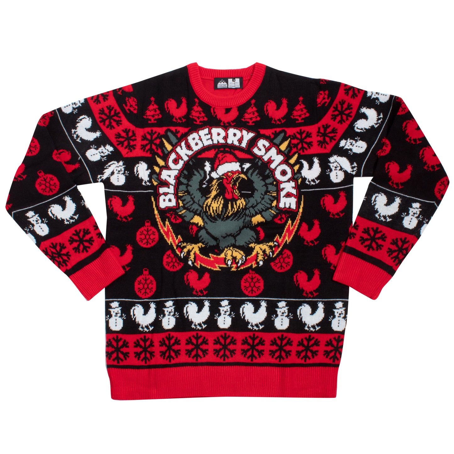 BLACKBERRY SMOKE - UGLY KNIT CHRISTMAS SWEATER