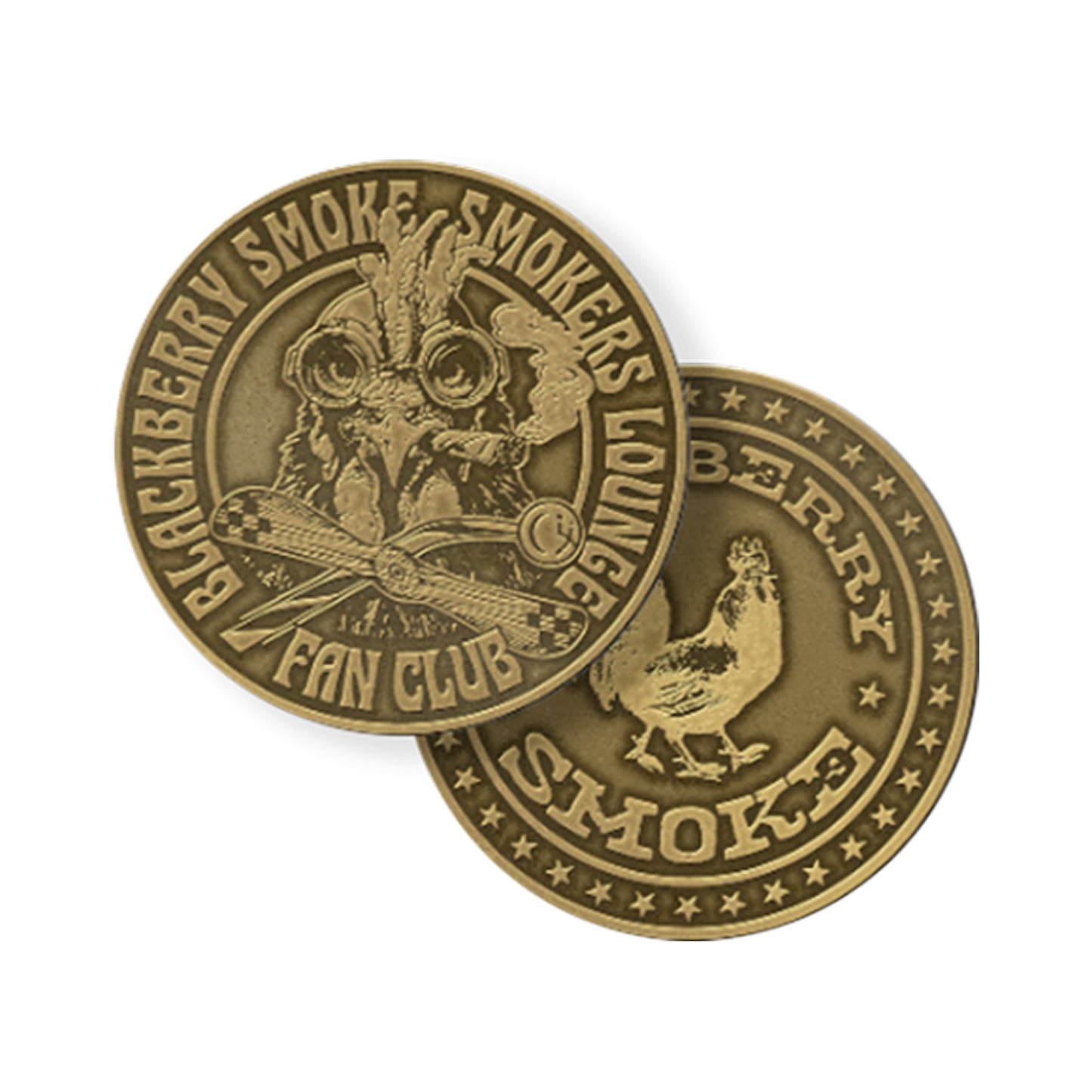 Smokers Lounge 2025 CHALLENGE COIN