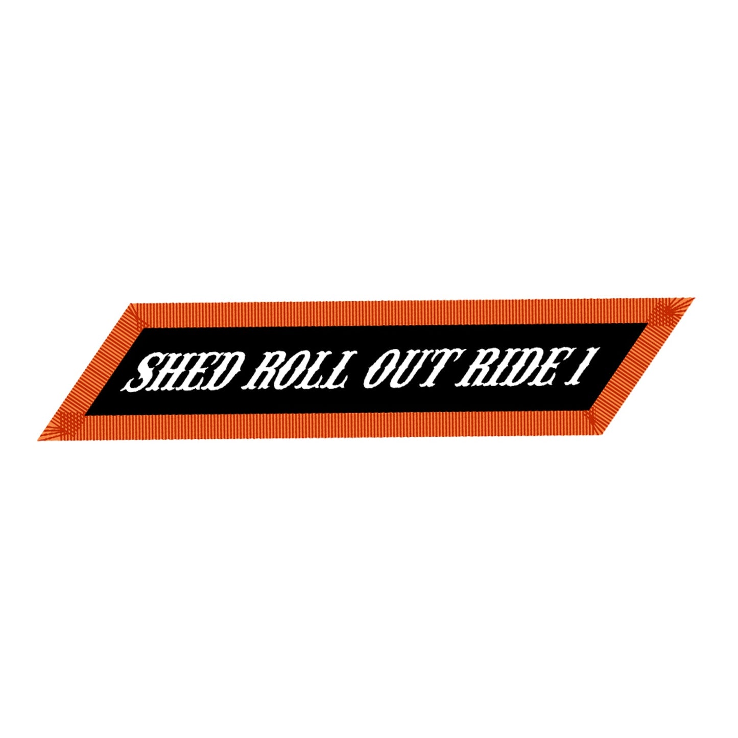 Shed Roll Out Sleeve Patch