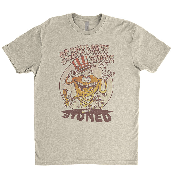 BLACKBERRY SMOKE Stoned Vintage Tee – Blackberry Smoke