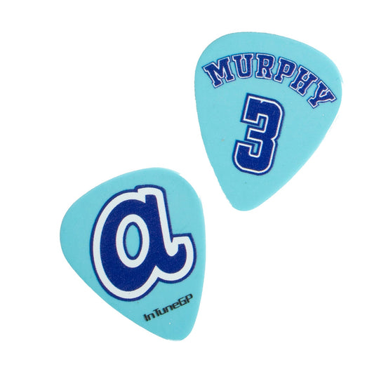 2 Number Three Guitar Picks