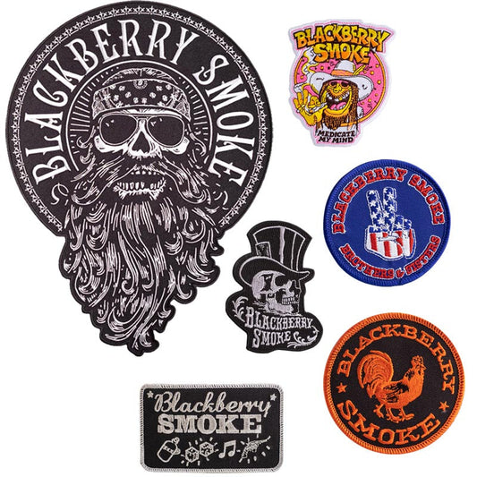 BLACKBERRY SMOKE PATCHED UP SET