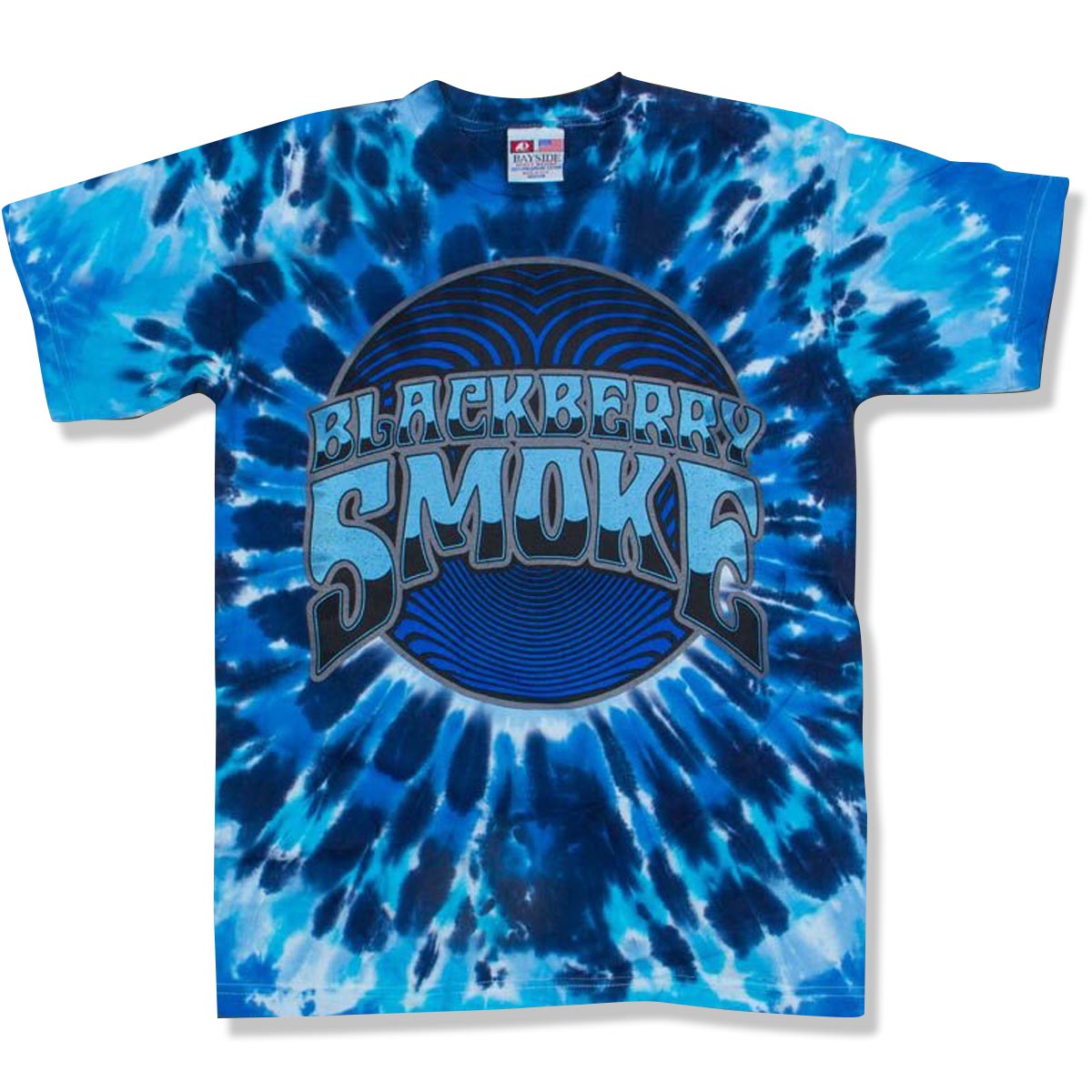 BLUE TIE DYE TEE